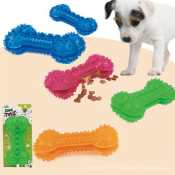 China Supplier Nylon Rubber Chew bone dog toy